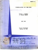 FORMULATION OF PBX 9503（ PDF版）