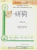 EVALUATION OF LX-17 MADE FROM WATER-AMINATED TATB PDF电子版封面 A.GORDON OSBORN