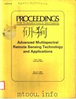 PROCEEDINGS OF SPIE-THE INTERNATIONAL SOCIETY FOR OPTICAL ENGINEERING VOLUME 345 ADVANCED MULTISPECT PDF电子版封面 0892523808 KEN J.ANDO