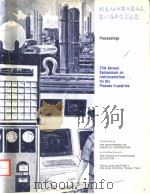 PROCEEDINGS THIRTY-SEVENTH ANNUAL SYMPOSIUM ON INSTRUMENTATION FOR THE PROCESS INDUSTRIES PDF电子版封面