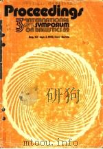 PROCEEDINGS 3RD INTERNATIONAL AVL SYMPOSIUM ON BALLISTICS'82 PDF电子版封面