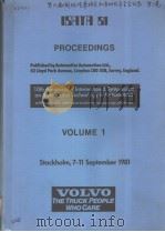 ISATA 81 PROCEEDINGS 10TH ANNIVERSARY INTERNATIONAL SYMPOSIUM ON AUTOMOTIVE TECHNOLOGY & AUTOMATION（ PDF版）