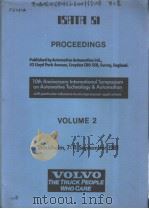 ISATA 81 PROCEEDINGS 10TH ANNIVERSARY INTERNATIONAL SYMPOSIUM ON AUTOMOTIVE TECHNOLOGY & AUTOMATION（ PDF版）