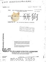 THREE-DIMENSIONAL MODELING OF SHOCK INITIATION OF HETEROGENEOUS EXPLOSIVES PDF电子版封面 CHARLES L.MADER AND JAMES D.KE