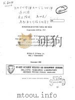 AEROBALLISTIC TESTING OF THE XM825 PROJECTILE:PPASE 4.VERIFICATION OF FLIGHT STABILITY FOR HIGH MUZZ PDF电子版封面