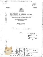 A DATA ACQUISITION AND PROCESSING SYSTEM FOR GUN INTERIOR BALLISTIC STUDIES (PART 2) PDF电子版封面 A.R.RYE