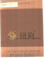 PLANE WAVE GENERATOR CALCULATIONS PDF电子版封面 GEORGE H.PIMBLEY CHARLES L.MA