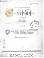 ROLE OF SURFACE OXIDE ON GUN BARREL WEAR PDF电子版封面 J.RICHARD WARD ROBERT P.KASTE