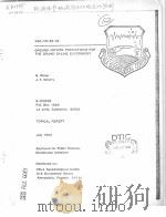 GROUND MOTION PREDICTIONS FOR THE GRAND SALINE EXPERIMENT PDF电子版封面 N.RIMER J.T.CHERRY