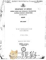 THE USE OF RECRYSTALLISED RDX IN CAST RDX/TNT COMPOSITIONS PDF电子版封面 WILLIAM S.WILSON