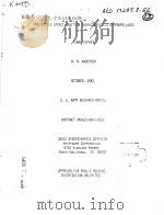 PROJECTILE IMPACT IGNITION CHARACTERISTICS OF PROPELLANTS FINAL REPORT（ PDF版）