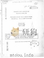 PRESSURE MOMENT ON A LIQUID-FILLED PROJECTILE:SOLID BODY ROTATION PDF电子版封面