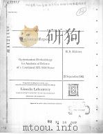OPTIMIZATION METHODOLOGY FOR ANALYSIS OF DEFENSE OF A COMBINED MX/MM FORCE     PDF电子版封面    R.B.HOLMES 