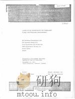 LARGE-SCALE EXPERIMENTS ON TURBULENT FLAME AND PRESSURE DEVELOPMENT PDF电子版封面