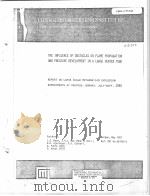 THE INFLUENCE OF OBSTACLES ON FLAME PROPAGATION AND PRESSURE DEVELOPMENT IN A LARGE VENTED TUBE（ PDF版）