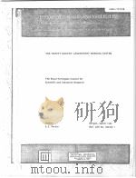 THE ‘SAFETY MASTER‘LABORATORY WARNING SYSTEM PDF电子版封面