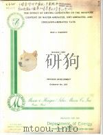 THE EFFECT OF DRYING CONDITIONS ON THE MOISTURE CONTENT OF WATER-AMINATED，DRY-AMINATED，AND EMULSION-（ PDF版）