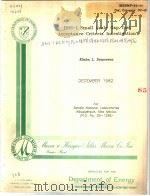 HNS-I SMALL SCALE GAP TEST ACCEPTANCE CRITERIA INVESTIGATION PDF电子版封面 ELISHA L.DEMERSON