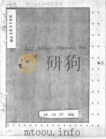 FIELD ARTILLERY REFERTNCE DATA     PDF电子版封面     