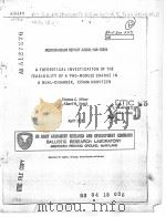 A THEORETICAL INVESTIGATION OF THE FEASIBILITY OF A TWO-MODULE CHARGE IN A DUAL-CHAMBER,155MM HOWITZ PDF电子版封面 THOMAS C.MINOR ALBERT W.HORST