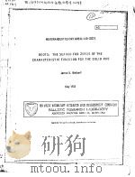 ROOTS：THE SEARCH FOR ZEROS OF THE CHARACTERISTIC FUNCTION FOR THE SOLID ROD     PDF电子版封面     