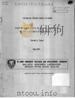 STRAND BURN RATES OF BLACK POWDER TO ONE HUNDRED ATMOSPHERES PDF电子版封面