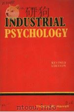 INDUSTRIAL PSYCHOLOGY PDF电子版封面