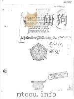 MOBILIZATION:PREPAREDNESS  MANPOWER INDUSTRIAL A SELECTIVE BIBLIOGRAPHY（ PDF版）