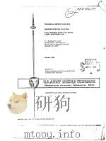 WEAPONS SYSTEMS ANALYSIS PDF电子版封面