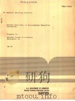 NATIONAL RECYCLING DIRECTORY PDF电子版封面