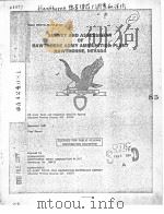 SURVEY AND ASSESSMENT OF HAWTHORNE ARMY AMMUNITION PLANT,HAWTHORNE,NEVADA PDF电子版封面