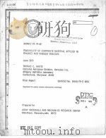 FEASIBILITY OF COMPOSITE MATERIAL APPLIED TO TRACKED AND WHEELED VEHICLES（ PDF版）
