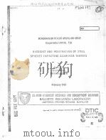 RICOCHET AND PENETRATION OF STEEL SPHERES IMPACTING ALUMINUM TARGETS（ PDF版）