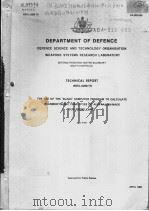 THE USE OF THE ‘BLAKE‘ COMPUTER PROGRAM TO CALCULATE THERMODYNAMIC PROPERTIES OF AUSTRALIAN-MADE GUN PDF电子版封面 A.R.RYE