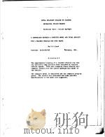 A COMPARISON BETWEEN A COMPUTER MODEL AND TRIAL RESULTS FOR A TRACKED VEHICLE RUN OVER RAMPS     PDF电子版封面    D A LLOYD 