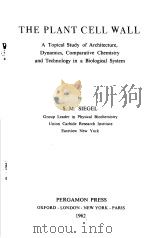 THE PLANT CELL WALL  VOLUME 2（ PDF版）