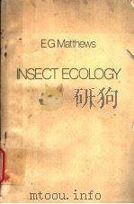 INSECT ECOLOGY  （英文）（ PDF版）