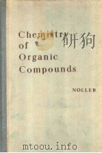 CHEMISTRY OF ORGANIC COMPOUNDS SECOND EDITION（ PDF版）