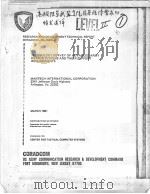 TECHNOLOGY SURVEY OF ADVANCED ARMY WEAPON SYSTEMS AND THEIR SUPPORT REQUIREMENTS PDF电子版封面