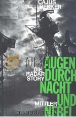 AUGEN DURCH NACHT UND NEBEL PDF电子版封面 3813201104 CAJUS BEKKER