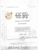 A DDC BIBLIOGRAPHY CERAMIC MATERIALS MANUFACTURING AND PROCESSING VOLUME 1 OF 3 VOLUME（ PDF版）