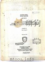 PROCEEDINGS OF FIRST MEETING ON ENVIRONMENTAL POLLUTION SPONSORED BY AMERICAN ORDNACE ASSOCIATION（ PDF版）