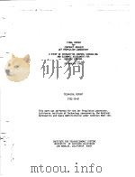 A STUDY OF INTERACTIVE CONTROL SCHEDULING AND ECONCMIC ASSESSMENT FOR ROBOTIC SYSTEMS FINAL REPORT PDF电子版封面