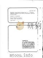 SURVEY AND EVALUATION OF THE ENVIRONMENTAL IMPACT OF NAVAL WEAPONS CENTER ACTIVITIES PDF电子版封面 JAMES R.QUIMETTE
