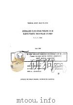 GENERALIZED PLANE-STRAIN PROBLEMS IN AN ELASTIC-PLASTIC THICK-WALLED CYLINDER（ PDF版）