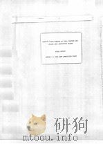AQUATIC FIELD SURVEYS AT IOWA,RADFORD AND JOLIET ARMY AMMUNITION PLANTS FINAL REPORT VOLUME 1-IOWA A PDF电子版封面