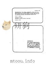 PROCEEDINGS OF THE SIXTH ANNUAL SYMPOSIUM “TRACE ANALYSIS AND DETECTION IN THE ENVIRONMENT”29 APRIL- PDF电子版封面