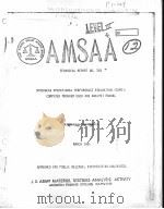 COPPERHEAD OPERATIONAL PERFORMANCE EVALUATION(COPE):COMPUTER PROGRAM USER AND ANALYST MANUAL 1 PDF电子版封面