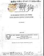 AN ANTI-RADIATION PROJECTILE （ARP） TERMINAL EFFECTS SIMULATION COMPUTER PROGRAM （ARPSIM）（ PDF版）