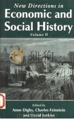 NEW DIRECTIONS IN ECONOMIC AND SOCIAL HISTORY VOLUME 2 PDF电子版封面 0333568087